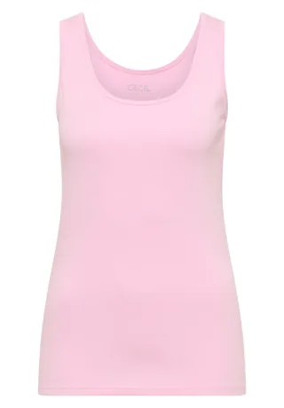 Cecil - Basic Top pink - Gr. - XS