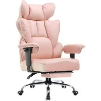 GTPLAYER Bürostuhl Gaming Stuhl Gamer Stuhl gaming stuhl Schreibtischstuhl Chefsessel, Bequeme Sitzkissen