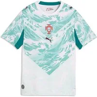 PUMA Fußballtrikot FPF AWAY JERSEY REPLICA JR für Fußball, Kurzarm, sportlicher Stil, aus Polyester, Regular Fit