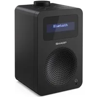 Sharp DR-430 Tokyo Digitalradio (DAB) (DAB+, UKW (FM), Digitalradio, Bluetooth Lautsprecher, Dual-Alarm)