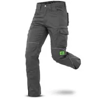 TMG International Arbeitshose Bundhose Cargohose Kultworker Herrenhose gerade und ergonomisch geschnitten - dehnbarer Hosenbund - bis Gr. 82