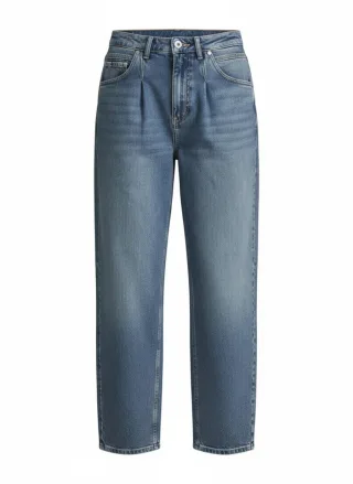 para mi - Barrel Fit Jeans - Coco blau - Gr. - 34