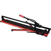 Yato manueller Fliesenschneider Macchina per il taglio delle piastrelle, tagliapiastrelle 100cm, Fliesenschneider 1000 mm mit Stahlbasis und Auflagen