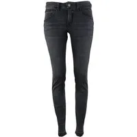 Herrlicher 5-Pocket-Jeans Touch Cropped Cashmere mit Bio Baumwolle Slim Fit