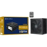 HELA 1200Rz Axis, PC-Netzteil schwarz, 2x 12-Pin High Power GPU, 5x PCIe, Kabelmanagement, 1200 Watt