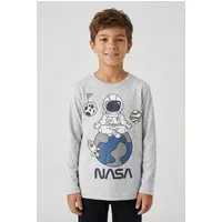 Name It Langarmshirt NMMDACK NASA LS NREG TOP BOX NAS