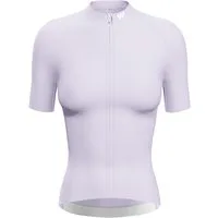 Wulibike Radtrikot Damen, Fahrradtrikot Classic Kurzarm Slim Fit mit Frontreißverschluss (1-tlg) Elastischer Schnelltrocken-Stoff, 3 Taschen & Reflektoren