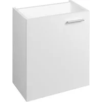 Aqualine Waschbeckenunterschrank ZOJA Unterschrank 39,5x50x22cm, weiß Aqualine-51049A