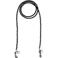 Trachtenland Brillenband Brillenkette Maskenkette mit Glaskristallperlen -