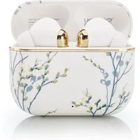VQ Laura Ashley Kabellose Ohrhörer Bluetooth TWS 5.3 – Pussy Willow Weiß wireless In-Ear-Kopfhörer
