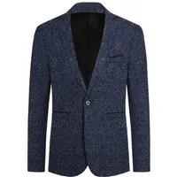 Allthemen Sakko Herren Sportliches Sakko im Slim Fit