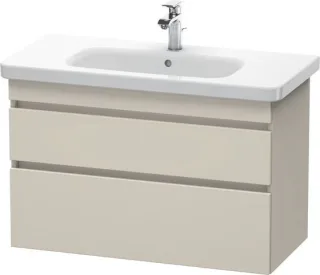 Duravit DuraStyle Waschtischunterbau wandhängend Taupe Matt 930x448x610 mm - DS648209191 DS648209191