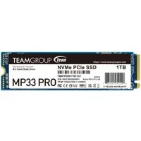 Teamgroup Team Group MP33 PRO 1 TB, SSD, (PCIe 3.0 x4, NVMe SSD-Festplatte (1 TB) 2.5"