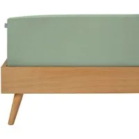 Schiesser Spannbettlaken Elli, Jersey-Elasthan, Gummizug: rundum, (1 Stück), für hohe Matratzen und Boxspringbetten, MADE IN GREEN by OEKO-TEX®