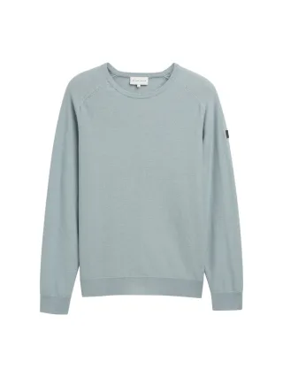 Tom Tailor - Strickpullover aus Baumwolle blau - Gr. - XL