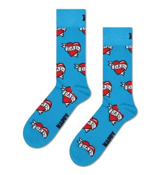 happy socks - I Love Dad Sock Grün - Gr. - 43.5