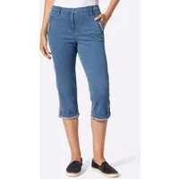 Witt Jeansshorts Capri-Jeans normal