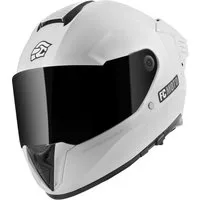 FC-Moto Motorradhelm Hawk EVO Solid Helm, vorbereitet für Kommunikationssystem,vorbereitet für Pinlockschei