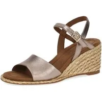 Caprice Sandalen Leder . Keilsandalette