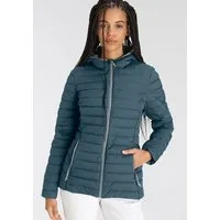G.I.G.A. DX by killtec Steppjacke CAFORA WMN QUILTED JCKT OT-P mit Kapuze, hochschließender Kragen, wasserabweisend, winddicht