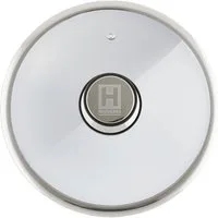 HENSSLERS Deckel, mit stoßfestem Edelstahlrand
