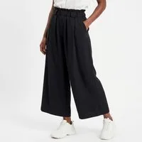OriginalYou Culotte Weite Schlupfhose moderne Businesshose Wide Leg Freizeithose Größe 38-42, Formstabil, Business bis Casual, Komfortbund