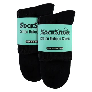 6er Pack Herren Knöchelsocken Diabetes Baumwolle atmungsaktiv Alltags-Socken