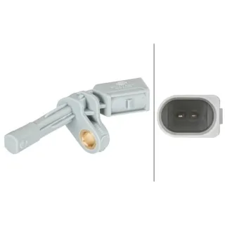 Hella Sensor f?r Raddrehzahl Audi Seat Skoda VW 6PU012806-971