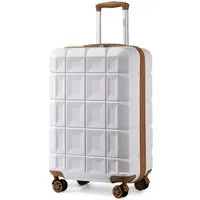 KONO Koffer Hartschalenkoffer mit TSA Schloss, 4 Rollen, ABS, 13/20/24/28 Zoll