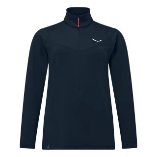 SALEWA - Puez Cammino Polarlite Half Zip Jacke Damen - Blau (Gr.46)
