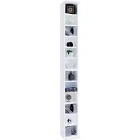 VCM Standregal Holz CD DVD Stand Aufbewahrung Deko Regal Bigol, 1-tlg., 180x21x20cm CD DVD Aufbewahrung, stehend