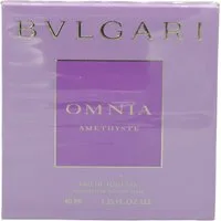 BVLGARI Eau de Toilette Bvlgari Omnia Amethyst Eau de Toilette (EDT) 40ml
