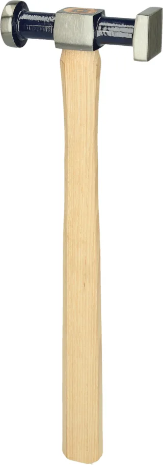 KS Tools Karosserie-Standard-Hammer, rund-eckig, 325mm - 140.2138