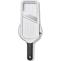 OXO Good Grips Gemüsehobel Präzisions-Hand-Hobel, Edelstahl, Kunststoff, Nylon, (1-St)