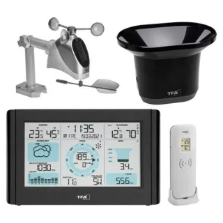 TFA 35.1161.01 WEATHER PRO Funkwetterstation