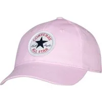 Converse Baseball Cap CAN CHUCK PATCH CURVE BRIM HAT für kids 8-15 Jahre mit gebogenem Schirm, 6-Panel-Design, bestickte Optik
