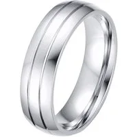 Taffstyle Fingerring Verlobungsring Ehering Trauring Partnerring Silber Größe 73 (23.2) (Partnerring Ehering Trauring Hochzeitsring Freundschaftsring Ehering), Freundschaftsring Ehering Trauring Herrenring Damenring Paarring