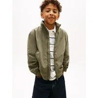 Tommy Hilfiger Outdoorjacke ESSENTIAL JACKET Kinder bis 16 Jahre, regular fit, mit Kapuze