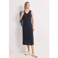 STREET ONE Midikleid in Unifarbe