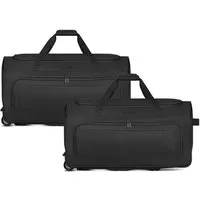 Redolz Trolleyset Duffle Essentials, 2 Rollen, (2-teilig, 2 tlg), Polyester