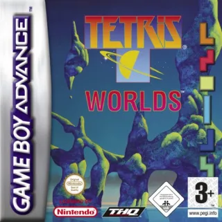 Tetris Worlds [Nintendo Game Boy Advance]