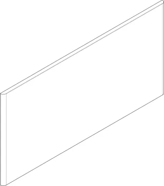 Hansgrohe XELU Q HS Front WXTS098 we hgl , 87281000 87281000