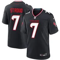 Nike Footballtrikot Nike Trikot Houston Texans NFL Home Game Jersey Stroud 7