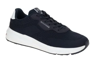 Tommy Hilfiger FM05423 DW5 Lightweight RWB Herren Sneaker Blau Desert Sky Tex...