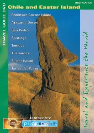 Destination Chile And Easter Island [DVD] [UK Import]