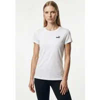 PUMA T-Shirt ESS SMALL NO 1 LOGO TEE Kurzarm, für sportliche Looks, aus Baumwolle, Rundhalsausschnitt