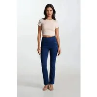 Freddy Jeansjeggings NOW CORE MEDIUM FLARE full lenght mit Lifting & Shaping Effekt