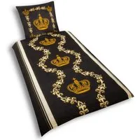 HTI-Living Bettwäsche Bettwäsche Microfaser 135 x 200 cm 2-teilig, Polyester, 1 teilig