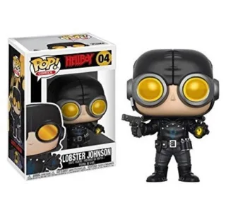 Funko Pop! Comics 004 - Hellboy: Lobster Johnsen