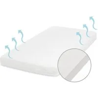 Babymatratze Pur, Babymatratze für Babybett, Baby Matratze, Ehrenkind, 8 cm hoch, (gratis Versand, Härtegrad (Weich - Mittelweich), Belastbarkeit: 30 kg